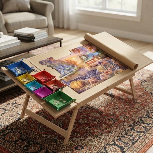 Durable foldaway jigsaw - durable, puzzle