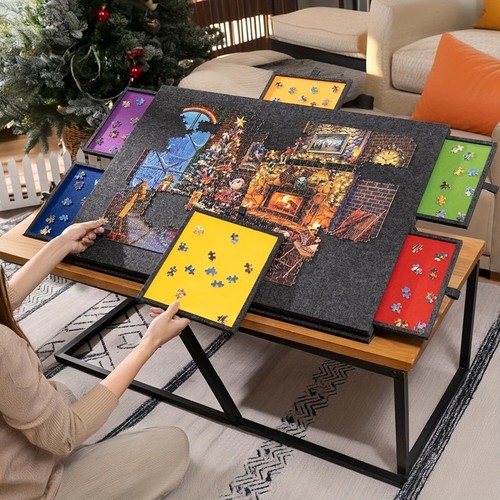 Elegant tilting puzzle board - board, &