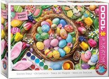 Easter Table Eurographics