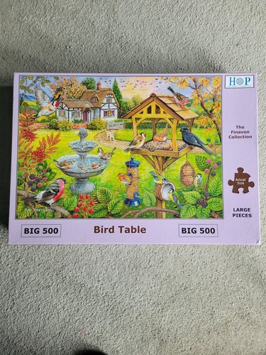 House puzzles big 500 - house,